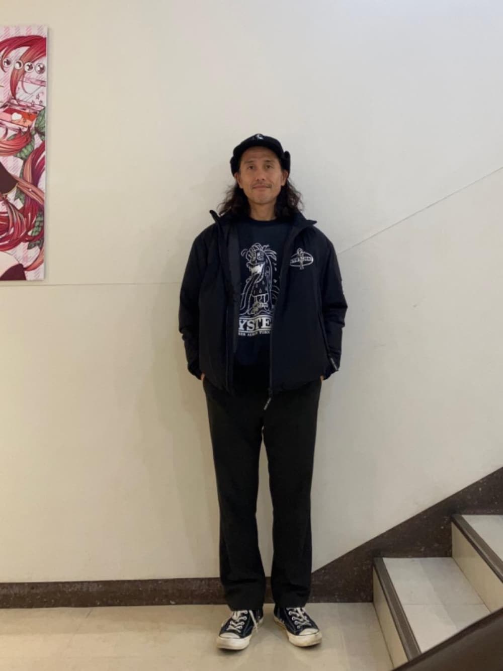 DYNAMITE ANGELワッペン スタンドカラージャケットを使った人気