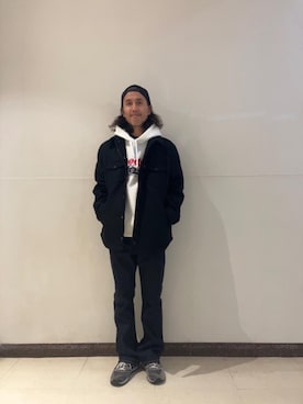 hyshmt01さん（メンズ・171cm）の冬コーディネート