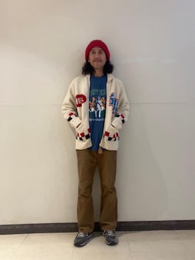 hyshmt01さん（メンズ・171cm）の冬コーディネート