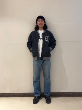 hyshmt01さん(メンズ・171cm)の冬コーディネート