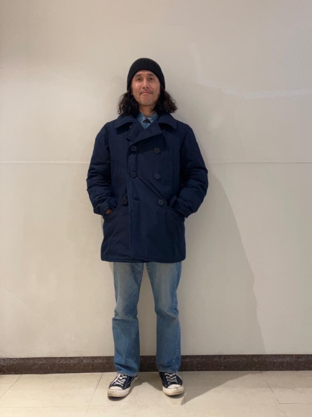 「ヒステリックグラマー、hysteric glamour」｜「HYSTERIC GLAMOURのデニムジャケット（デニムジャケット、ブルー系）」を使った、hyshmt01さん（メンズ・171cm）の冬コーディネートの1枚目の写真