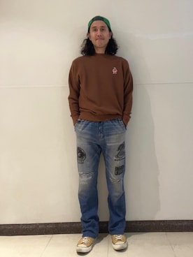 hyshmt01さん（メンズ・171cm）の冬コーディネート