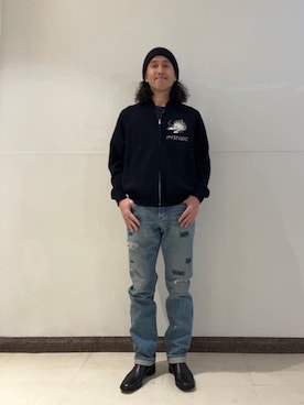 hyshmt01さん（メンズ・171cm）の冬コーディネート