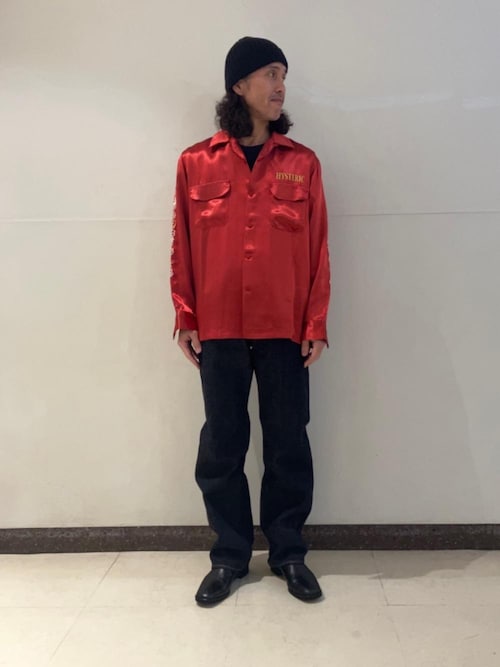 新品未使用HYSTERIC GLAMOUR／ヒステリックグラマー　サイドゴア センターシームサイドゴアブーツ（ブーツ）｜HYSTERIC GLAMOUR