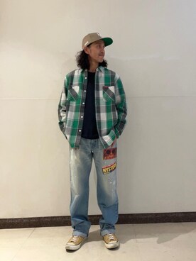 hyshmt01さん（メンズ・171cm）の冬コーディネート