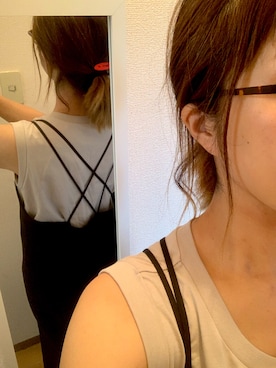 ぴーさん（レディース・164cm）の夏コーディネート