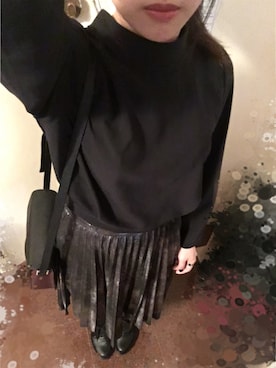 Asamiさん（レディース・160cm）の冬コーディネート