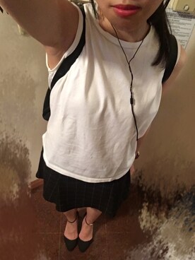 Asamiさん(レディース・160cm)の春コーディネート