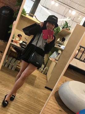 「NINE WEST（ナインウエスト）のアイテム（バッグ）」を使った、Asamiさん（レディース・160cm）の夏コーディネート