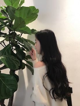 「Gramicci（グラミチ）のアイテム（ワンピース/ドレス）」を使った、谢宝宝bubbleさん（レディース・155cm）の夏コーディネート