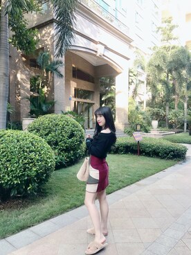 谢宝宝bubbleさんのコーディネート