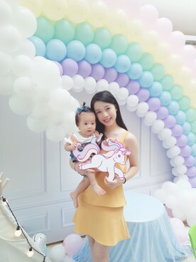 谢宝宝bubbleさんのコーディネート