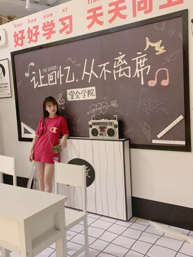 谢宝宝bubbleさんのコーディネート