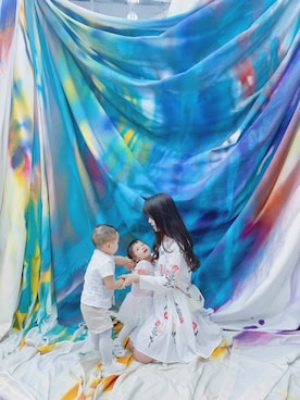 谢宝宝bubbleさんのコーディネート