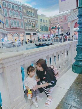 谢宝宝bubbleさんのコーディネート