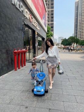 谢宝宝bubbleさんのコーディネート