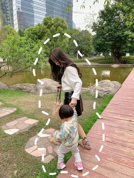 谢宝宝bubbleさんのコーディネート