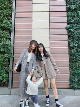 谢宝宝bubbleさんのコーディネート