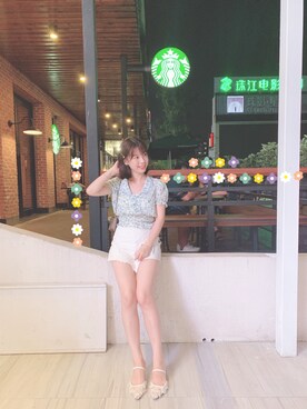 谢宝宝bubbleさんのコーディネート