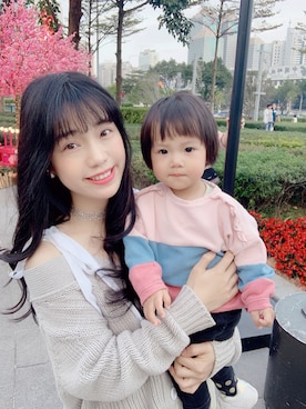 谢宝宝bubbleさんのコーディネート