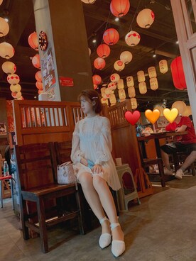 谢宝宝bubbleさんのコーディネート