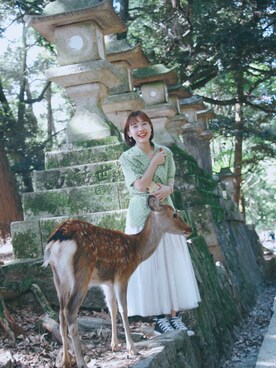 谢宝宝bubbleさんのコーディネート