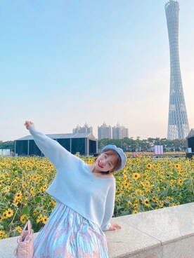 谢宝宝bubbleさんのコーディネート