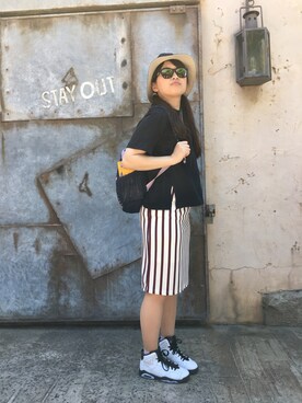 悪党におやすみをいいなさんのコーディネート