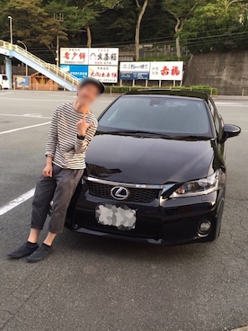 「セントジェームス」｜「アイテム（その他）」を使った、悪党におやすみをいいなさん（メンズ・168cm）の夏コーディネート