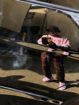 「D.TT.K（ディティーティーケー）のアイテム」を使った、Kenshiroさん（メンズ・162cm）の秋コーディネート