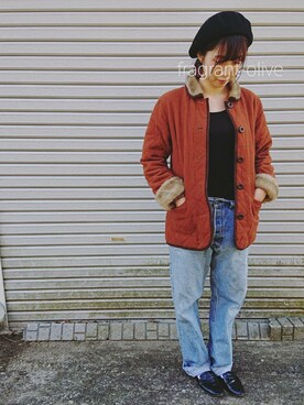 古着屋＊金木犀さんのコーディネート