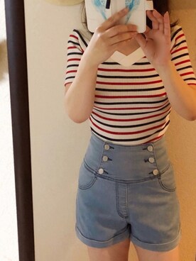 Jolieさん(レディース・160cm)の夏コーディネート