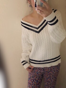 Jolieさん（レディース・160cm）の秋コーディネート