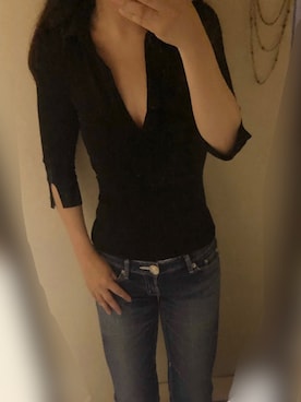 「MORGAN（モルガン）のアイテム」を使った、Jolieさん（レディース・160cm）の春コーディネート