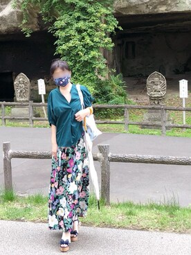 Jolieさん（レディース・160cm）の夏コーディネート