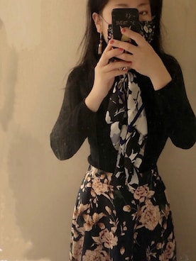 「節分」｜Jolieさん（レディース・158cm）の冬コーディネート