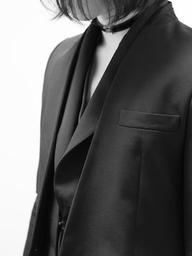 「Yves Saint Laurent（イヴサンローラン）のアイテム（アクセサリー）」を使った、dz さん（メンズ・167cm）の冬コーディネート