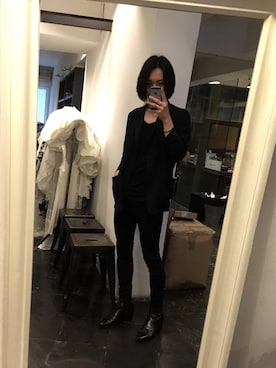 「confect（コンフォクト）のアイテム（ジャケット/アウター）」を使った、dz さん（メンズ・167cm）の春コーディネート