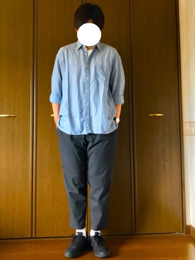 amemiyaさん（メンズ・175cm）の春コーディネート