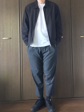 amemiyaさん（メンズ・175cm）の春コーディネート
