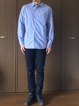 amemiyaさん（メンズ・175cm）の春コーディネート