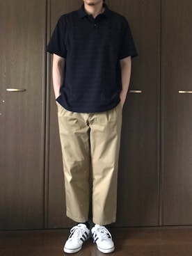 amemiyaさん（メンズ・175cm）の夏コーディネート