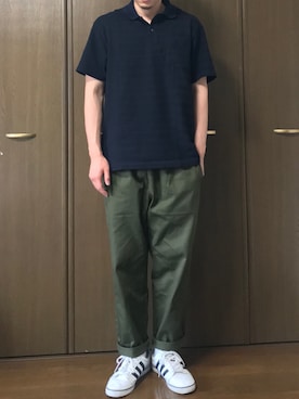 amemiyaさん（メンズ・175cm）の夏コーディネート