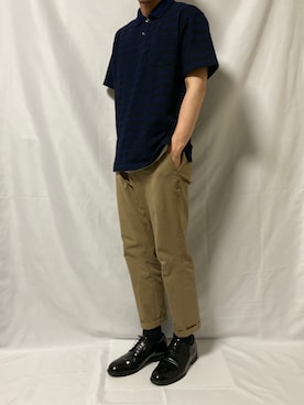 amemiyaさん（メンズ・174cm）の夏コーディネート