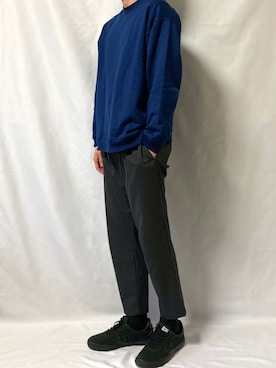 amemiyaさん（メンズ・174cm）の秋コーディネート