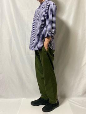 amemiyaさん（メンズ・174cm）の秋コーディネート