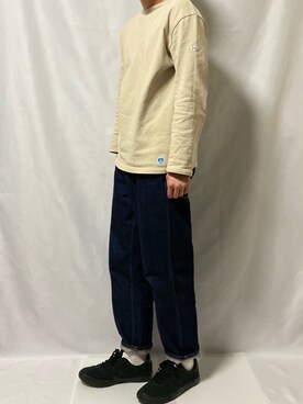 amemiyaさん（メンズ・174cm）の秋コーディネート