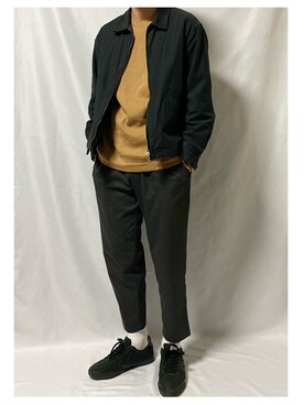 amemiyaさん（メンズ・174cm）の秋コーディネート