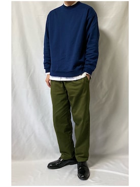 amemiyaさん（メンズ・174cm）の秋コーディネート