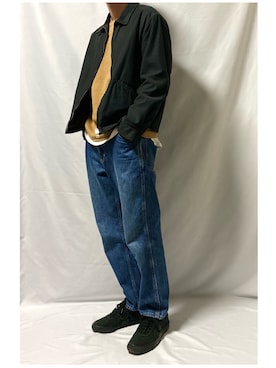 amemiyaさん（メンズ・174cm）の秋コーディネート